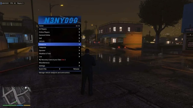 Nenyooo Main Menu